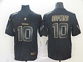 Nike Texans 10 DeAndre Hopkins Black Gold Vapor Untouchable Limited Jersey,baseball caps,new era cap wholesale,wholesale hats